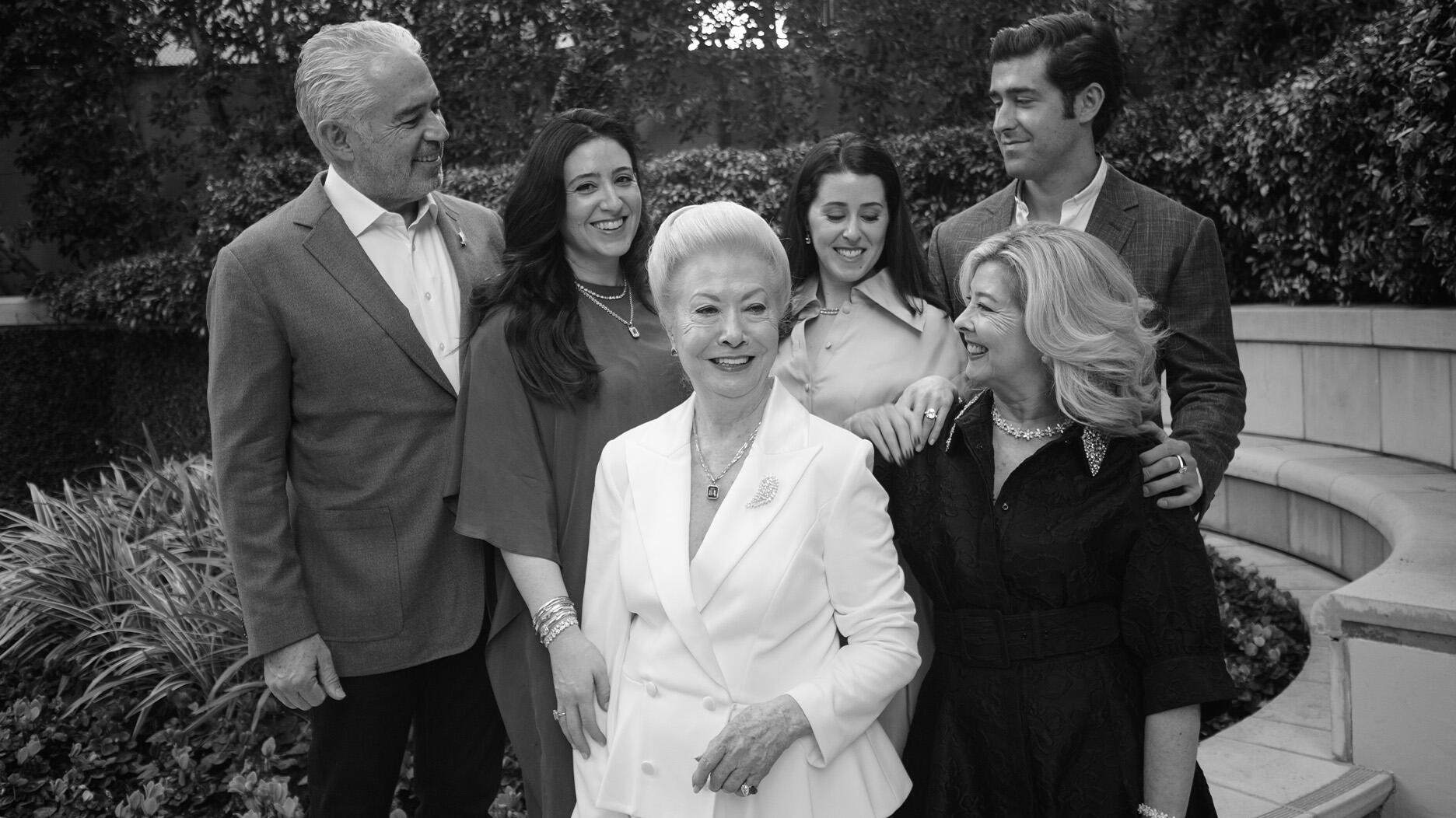 La nouvelle campagne de Rahaminov Diamonds rend hommage à sa matriarche