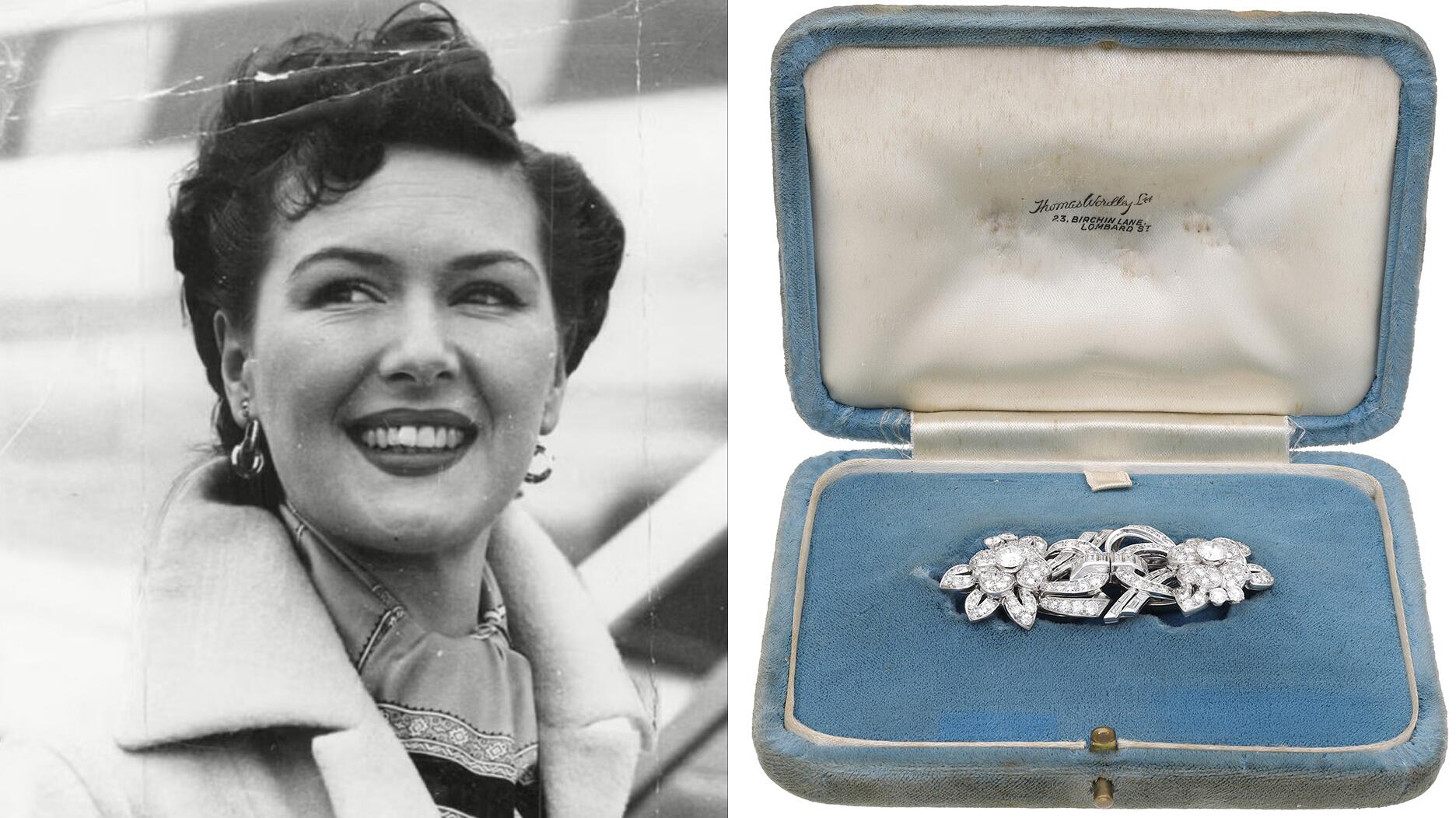 Noonans mettra aux enchères les bijoux de Lady Wardington