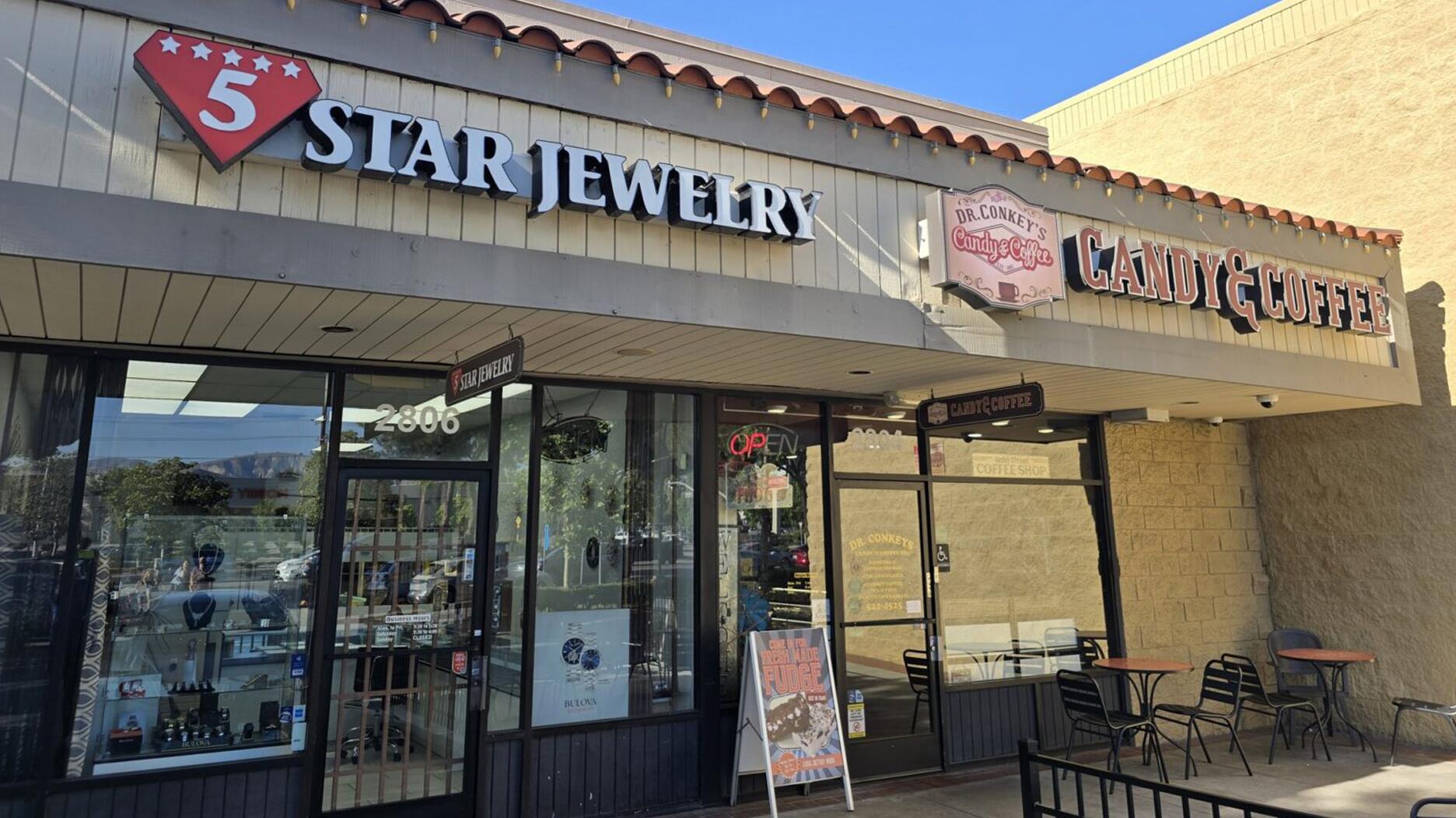 Trois personnes condamnées dans un vol de bijoux en Californie