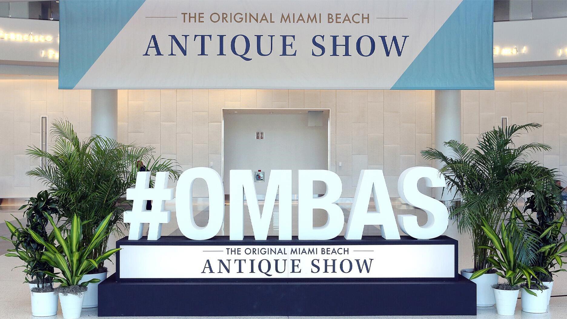 L'exposition originale d'antiquités de Miami Beach revient en mars