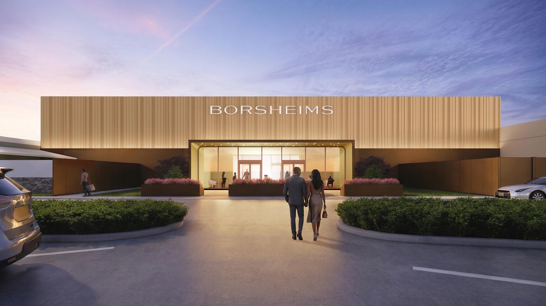 Les Borsheims subiront des rénovations massives au printemps