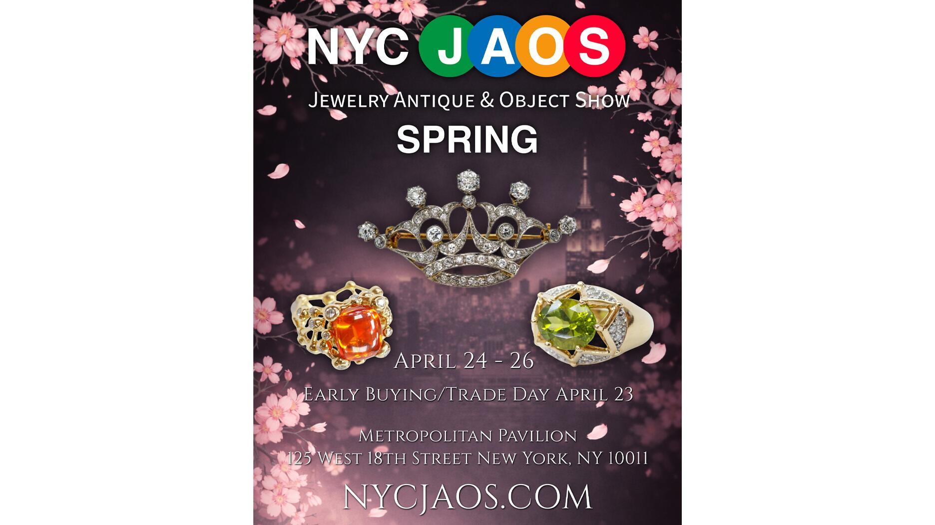 NYCJAOS annonce un spectacle de printemps de quatre jours