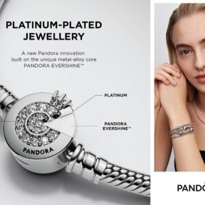 Pandora va commencer à vendre des bijoux plaqués platine