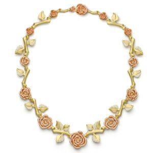 Un collier 'Rosebud' pour la Saint-Valentin