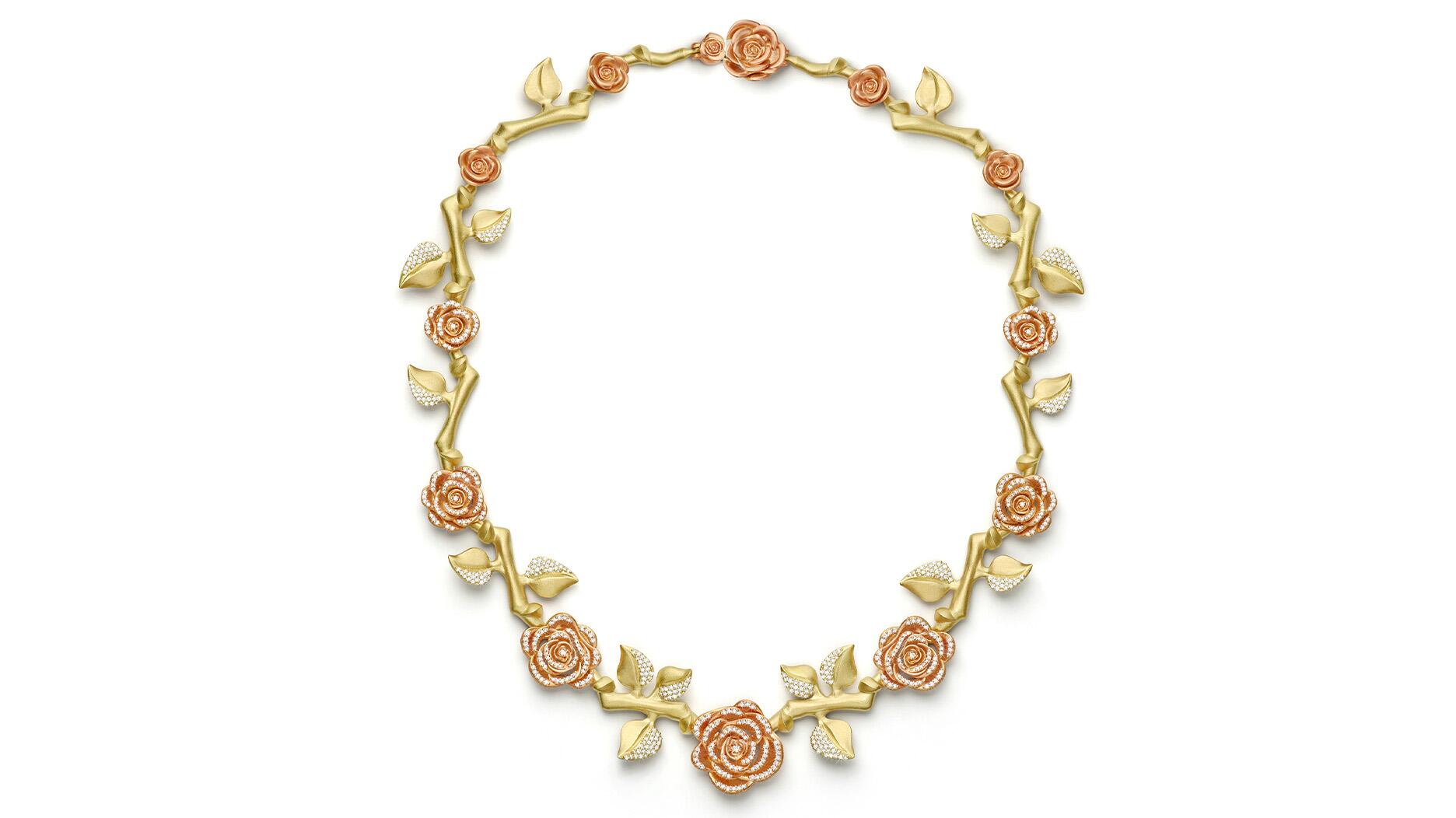 Un collier 'Rosebud' pour la Saint-Valentin