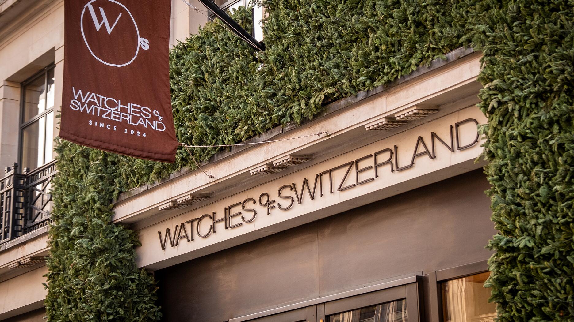 Watches of Switzerland annonce de solides résultats de vacances au troisième trimestre