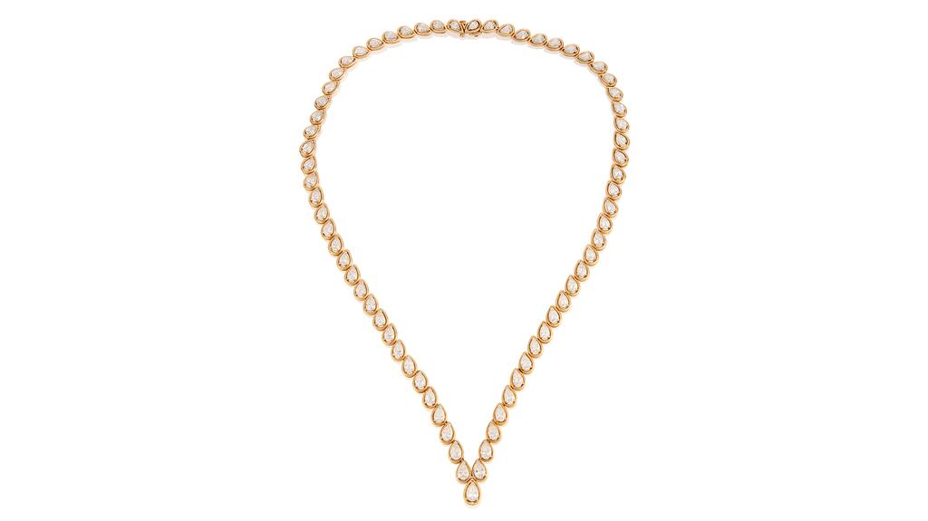 Collier en diamant Oscar Heyman & Brothers pour Cartier