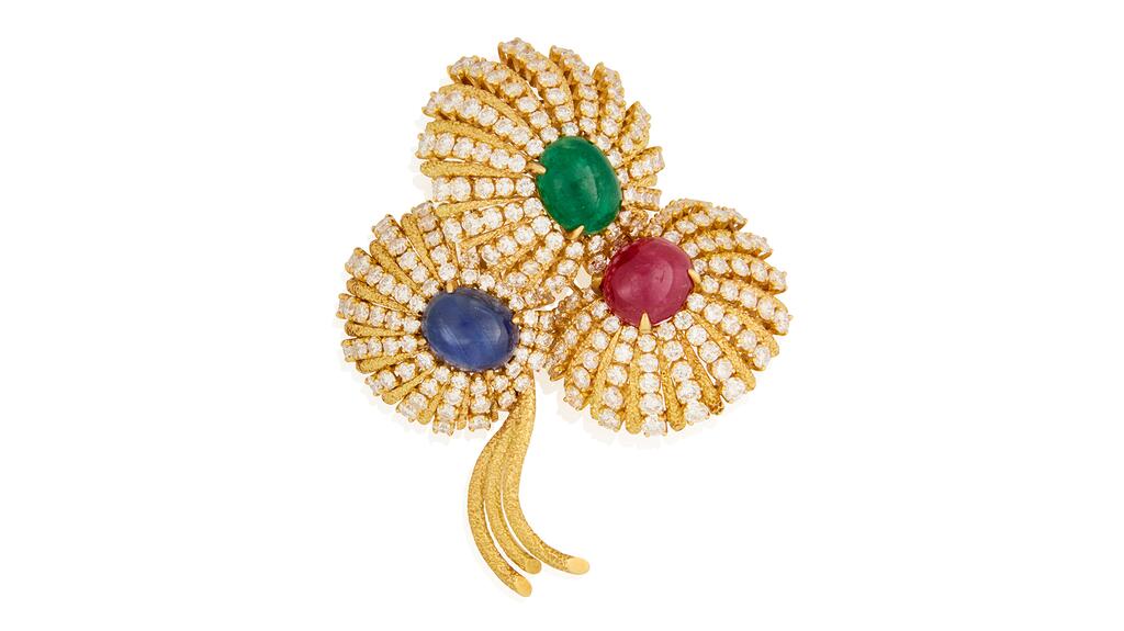 Broche fleur Van Cleef & Arpels