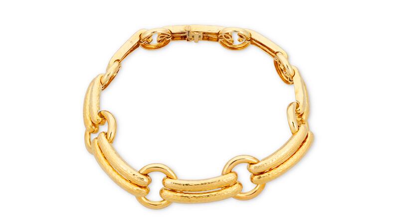 Collier en or David Webb