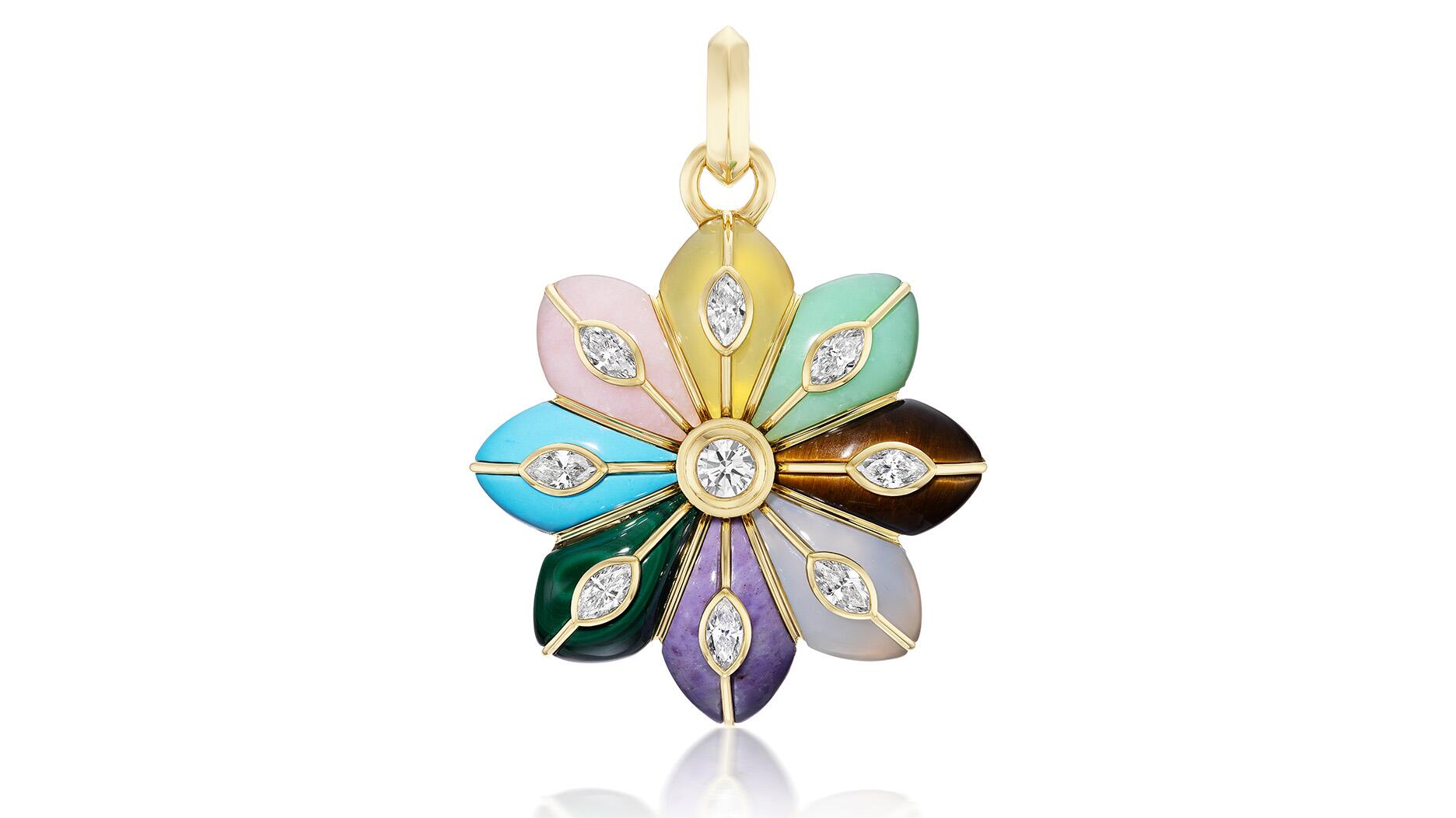 Pierres précieuses 'Bloom' dans la nouvelle collection de Sorellina