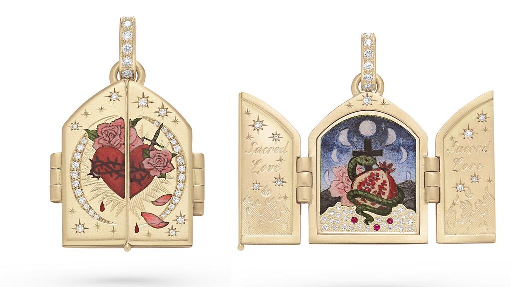 Cece Jewellery Collier triptyque Underworld