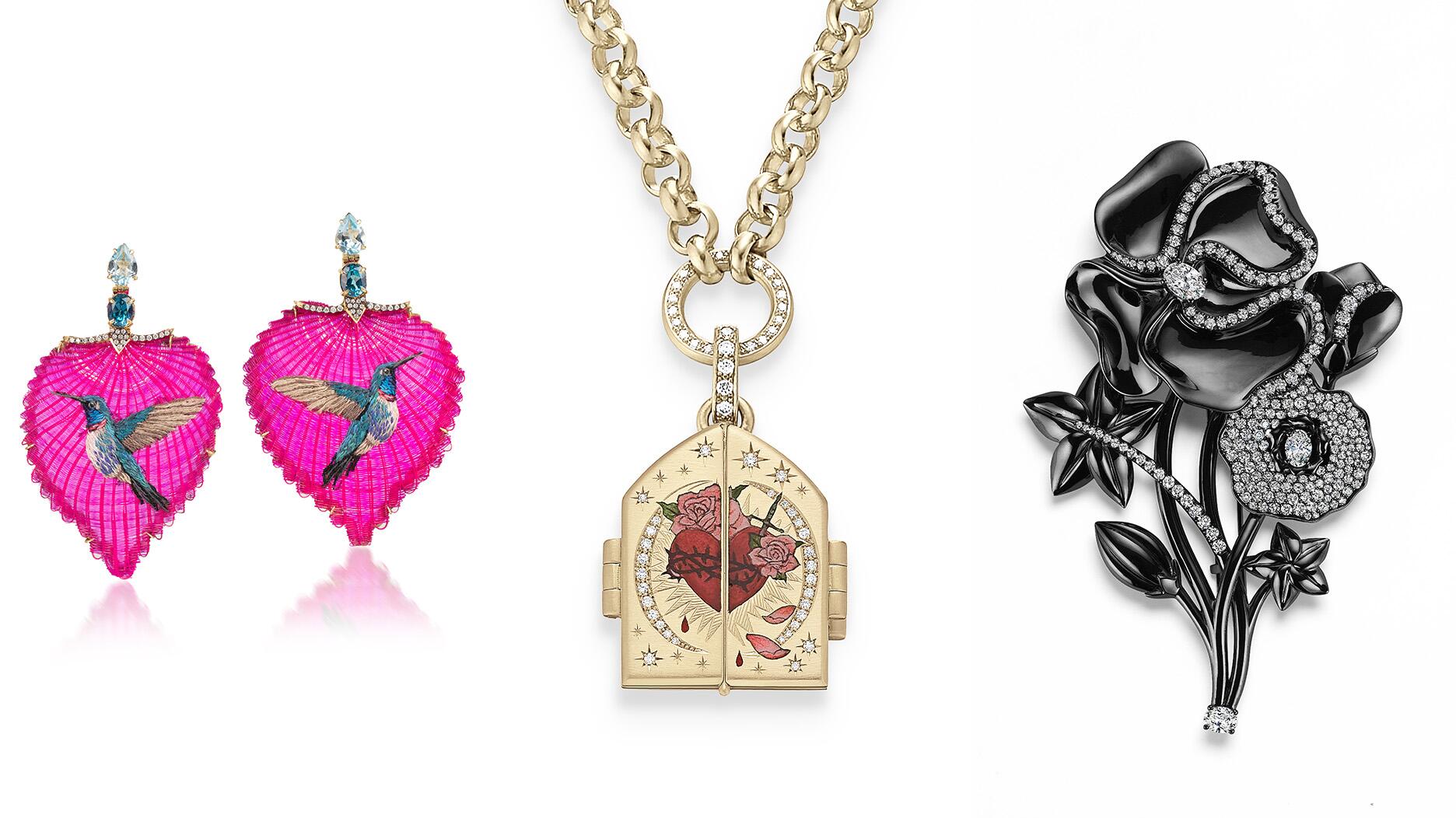 Un trio de bijoux parmi les 3 nominés aux Gem Awards pour la conception de bijoux