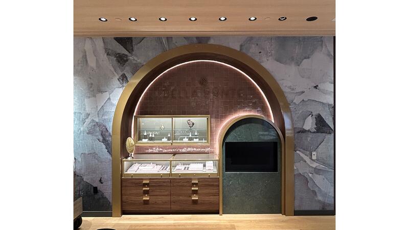 Ben Bridge Jeweller Honolulu intérieur du magasin