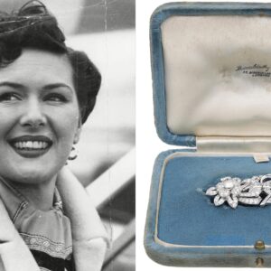 La collection de la « très belle » Lady Wardington rapporte 161 000 $