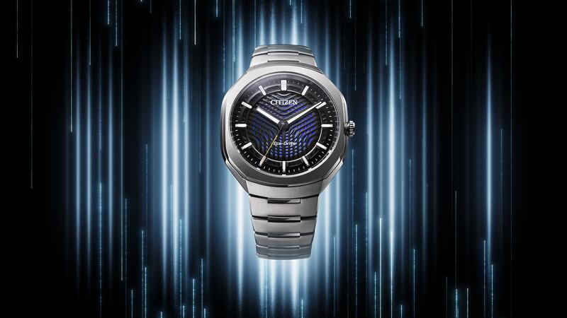 Montre Citizen Eco-Drive Photo argentée
