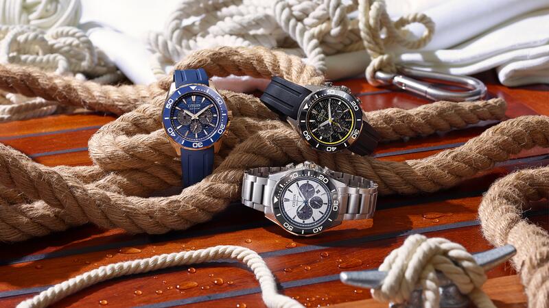 Montres Citizen Endeavour Chrono Eco-Drive