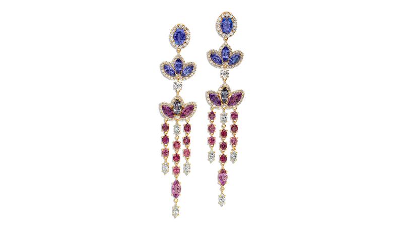 Boucles d'oreilles pendantes Buddha Mama