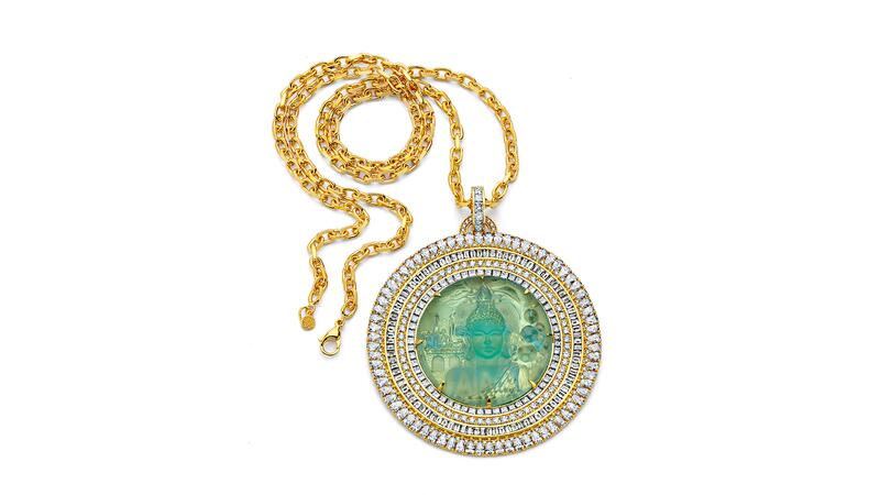 Pendentif Maman Bouddha