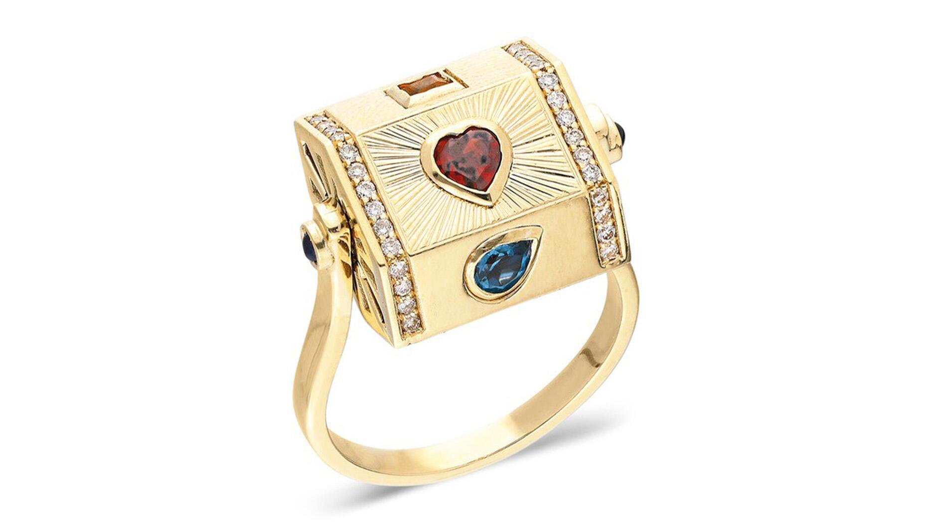 La bague « Yarí Whirl » d'Itä raconte toutes les facettes de l'histoire