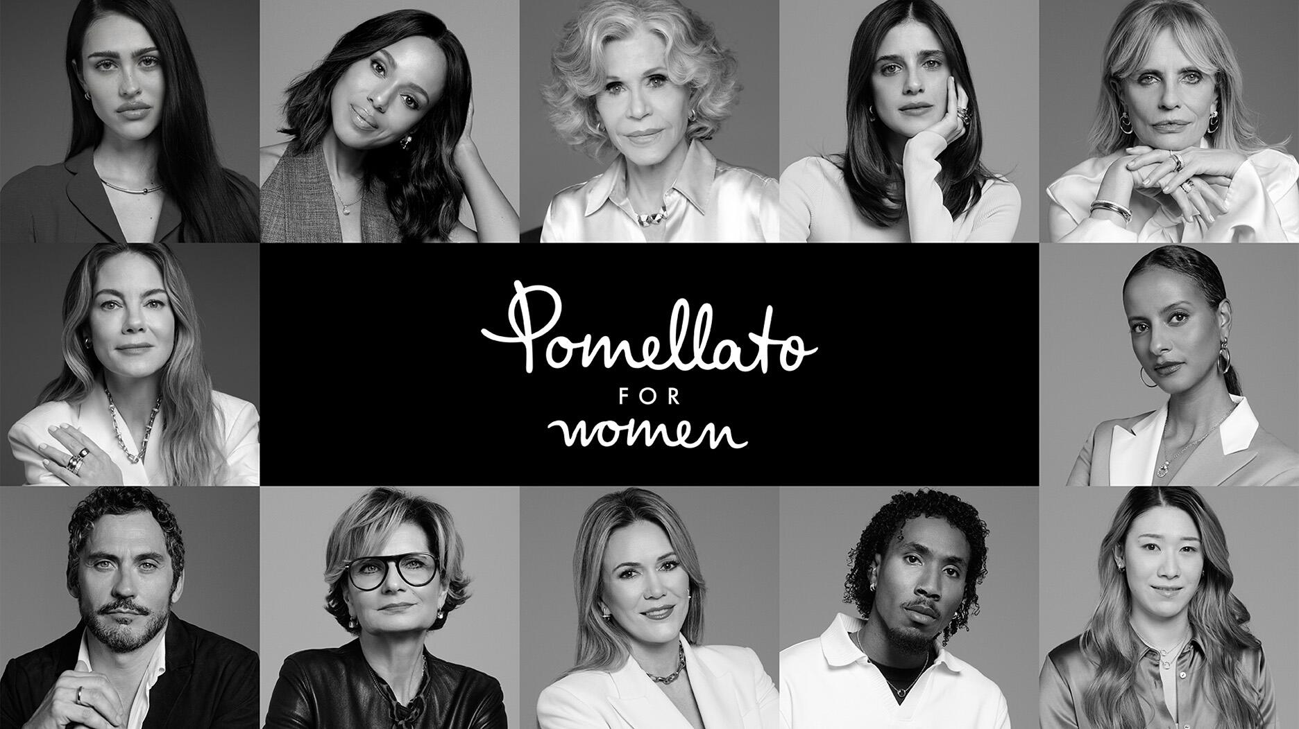 La campagne IWD 2026 de Pomellato met en lumière les abus économiques