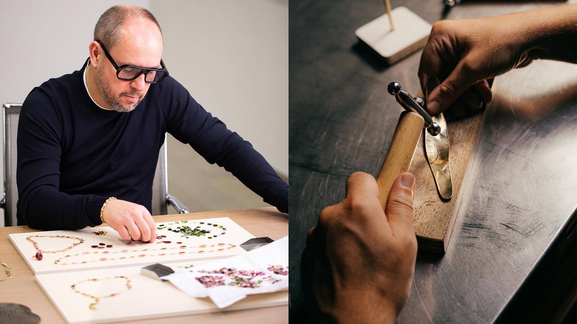 La nouvelle campagne de Marco Bicego présente « l'art de l'artisanat »