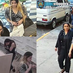 Le NYPD recherche 3 suspects de vol dans une bijouterie