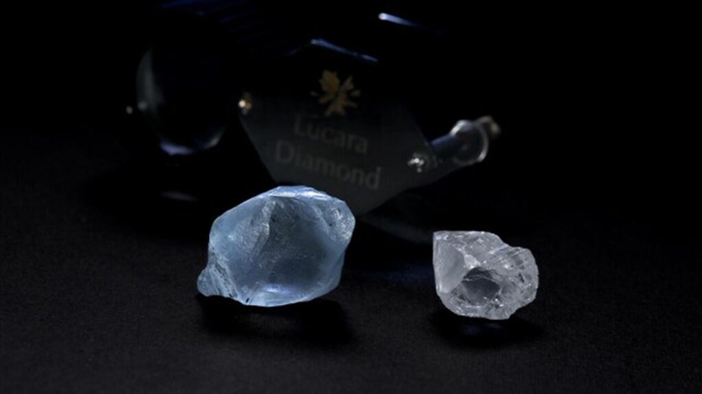 Lucara blue diamond