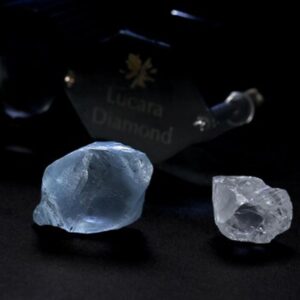 Lucara récupère près de 37 carats de diamant bleu