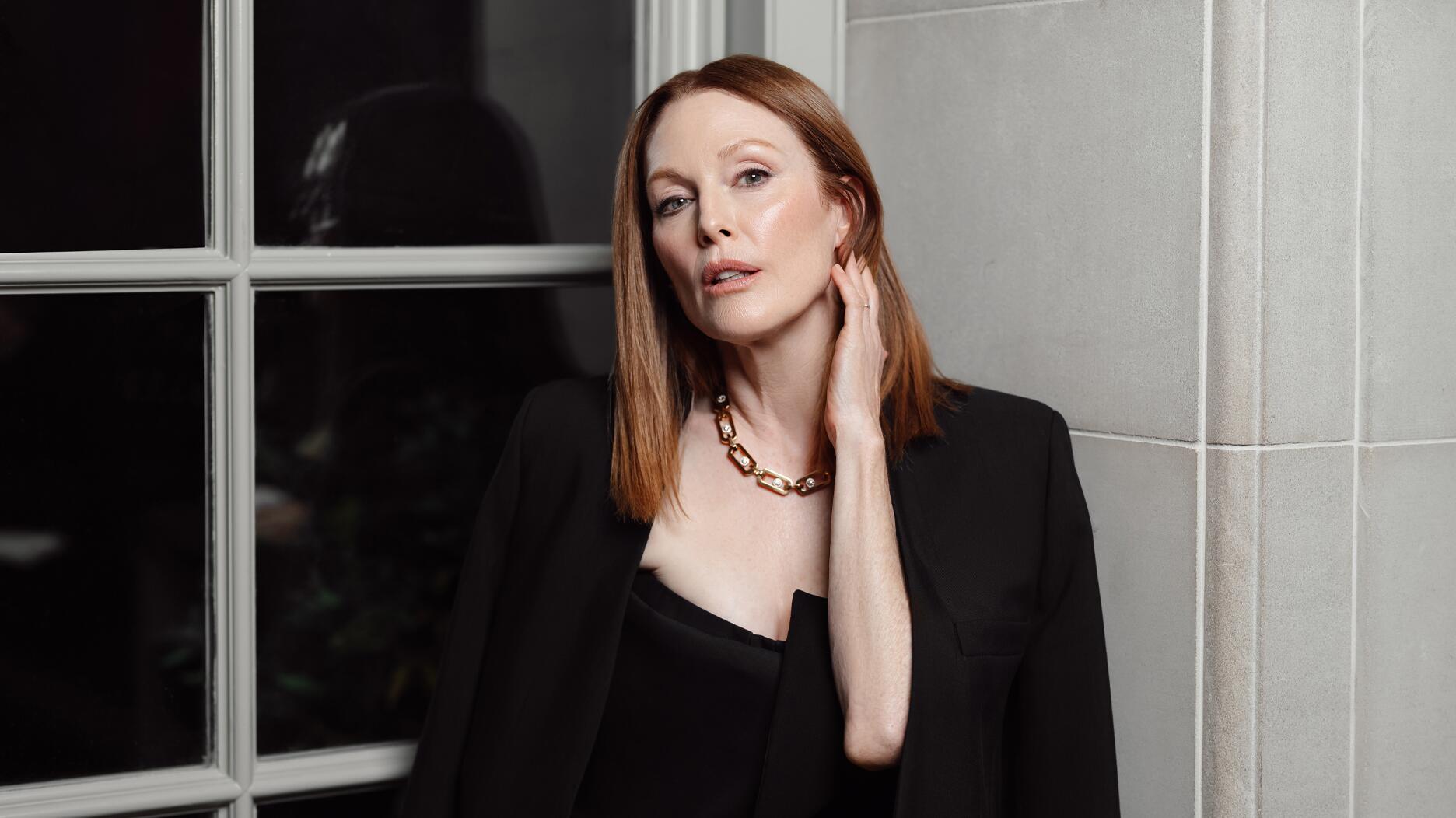 Messika nomme Julianne Moore comme ambassadrice