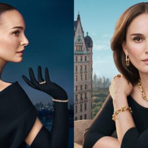Natalie Portman est la nouvelle ambassadrice de Tiffany & Co.