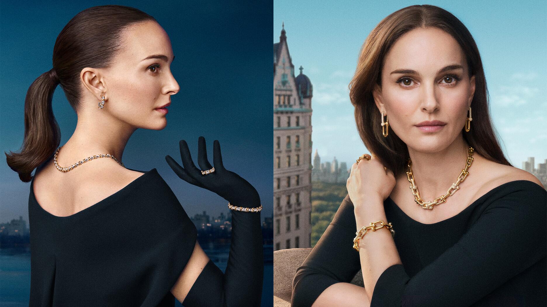Natalie Portman est la nouvelle ambassadrice de Tiffany & Co.