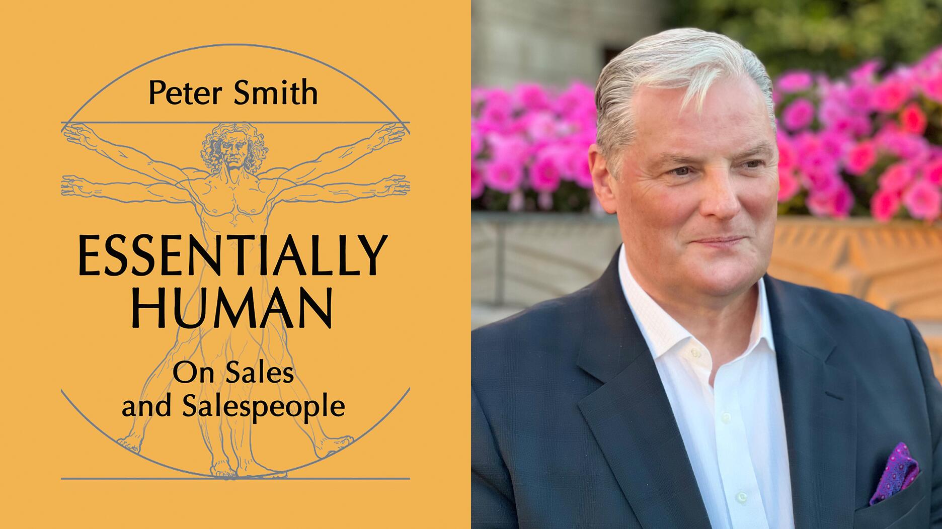 Peter Smith écrit un livre sur le comportement humain dans la vente