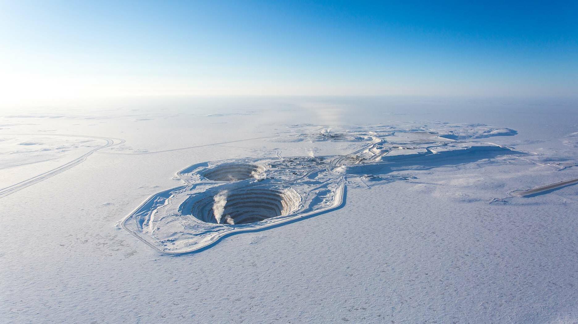 Rio Tinto transporte le dernier chargement de Diavik