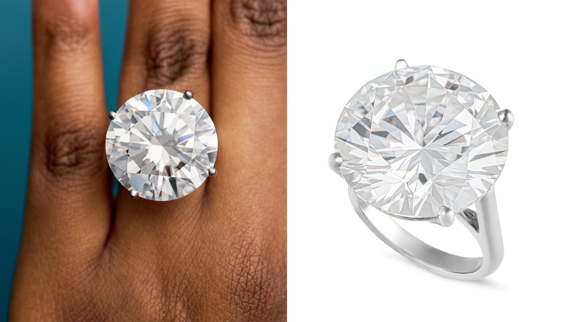Un diamant « spectaculaire » de 26 carats mis aux enchères à Londres