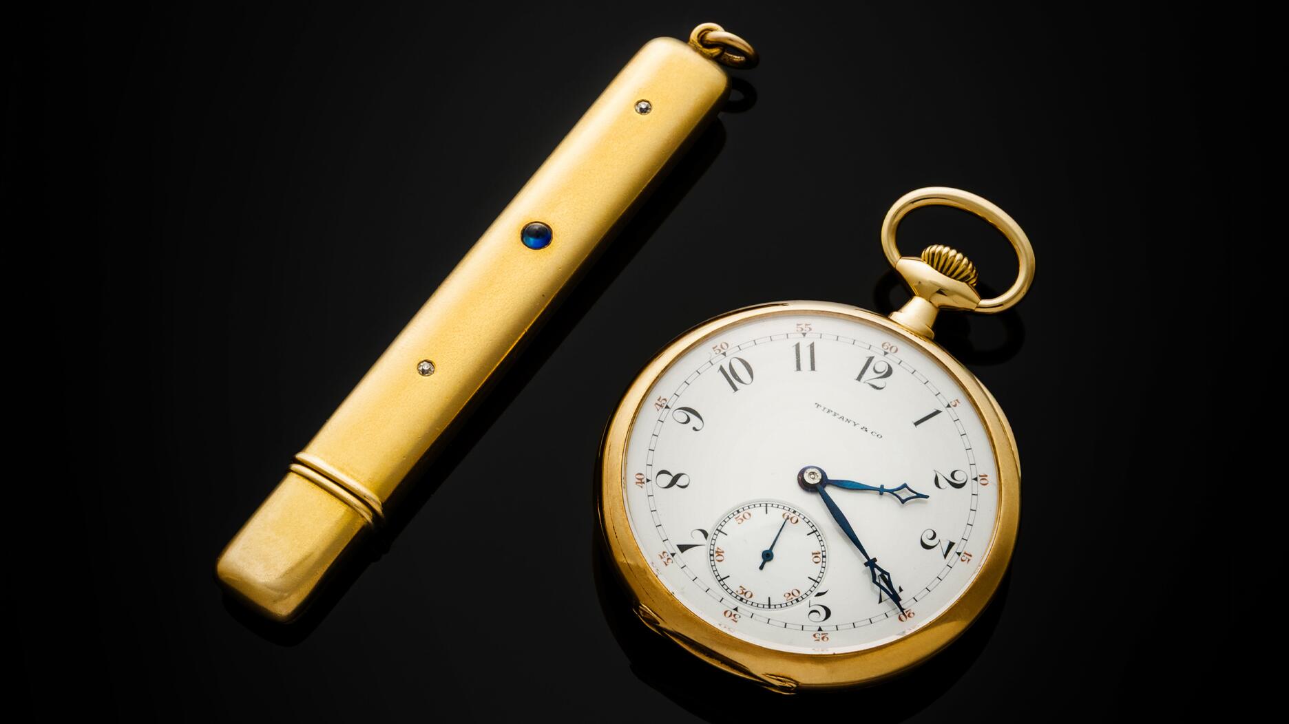 La montre de poche Titanic de John Jacob Astor IV mise aux enchères