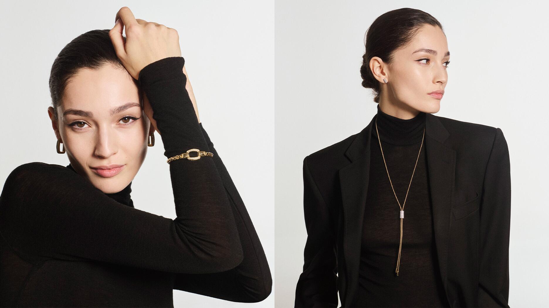 Les nouveaux bijoux de Fope sont en or
