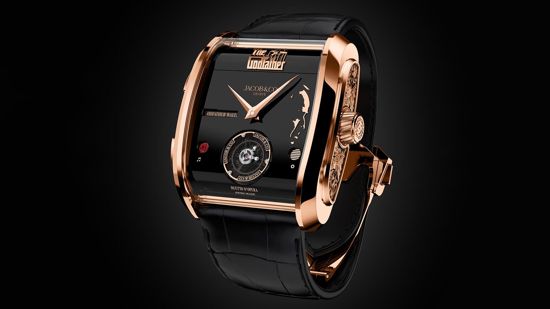 Jacob & Co. lance la suite de la montre musicale « Le Parrain »