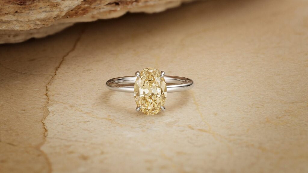 De Beers Desert Diamonds Bridal Campaign Imagery
