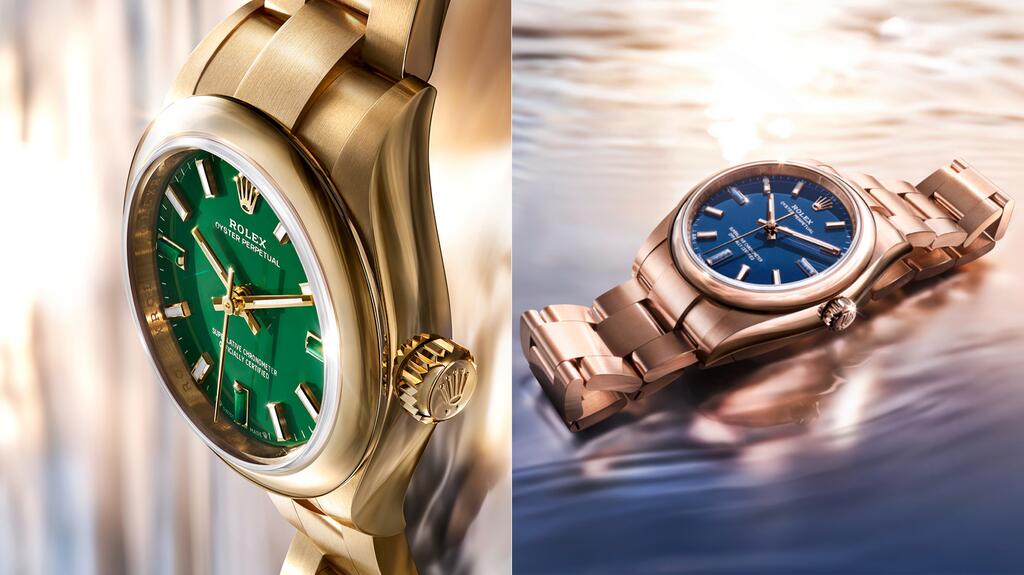 Rolex Oyster Perpetual 28 et Rolex Oyster Perpetual 34