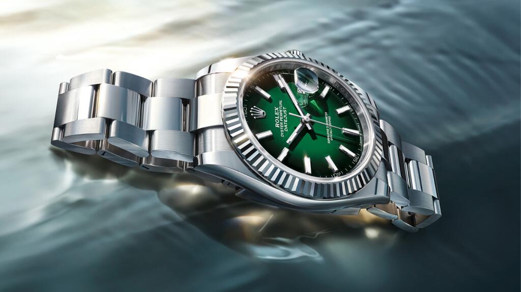 Rolex Oyster Perpétuelle Datejust 41