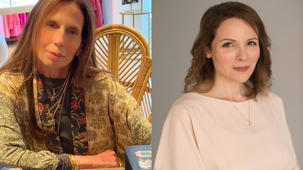 Les co-auteurs de « Jewellery Creators: Dynamic Duos and Generational Gems » sont Beth Bernstein (à gauche) et Sonia Esther Soltani. Beth Bernstein et Sonia Esther Soltani