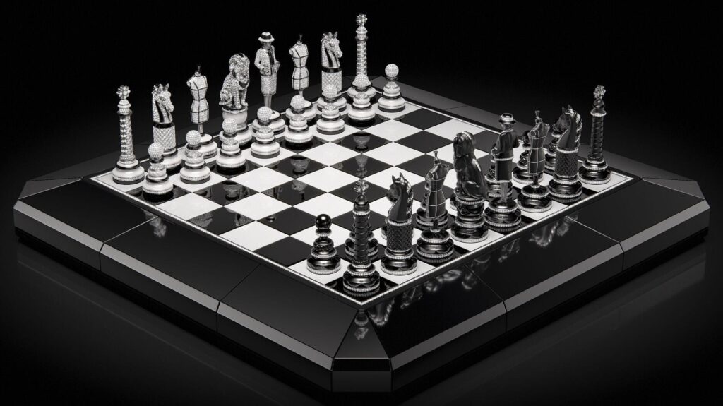 Chanel Coco Game Haute Horlogerie Chessboard