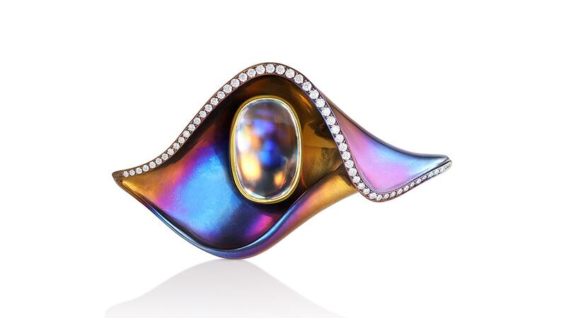 Broche Jardin Ojo d'Adam Neeley Dalí