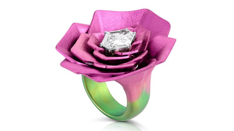 Bague Camille Jardin d'Adam Neeley Dalí
