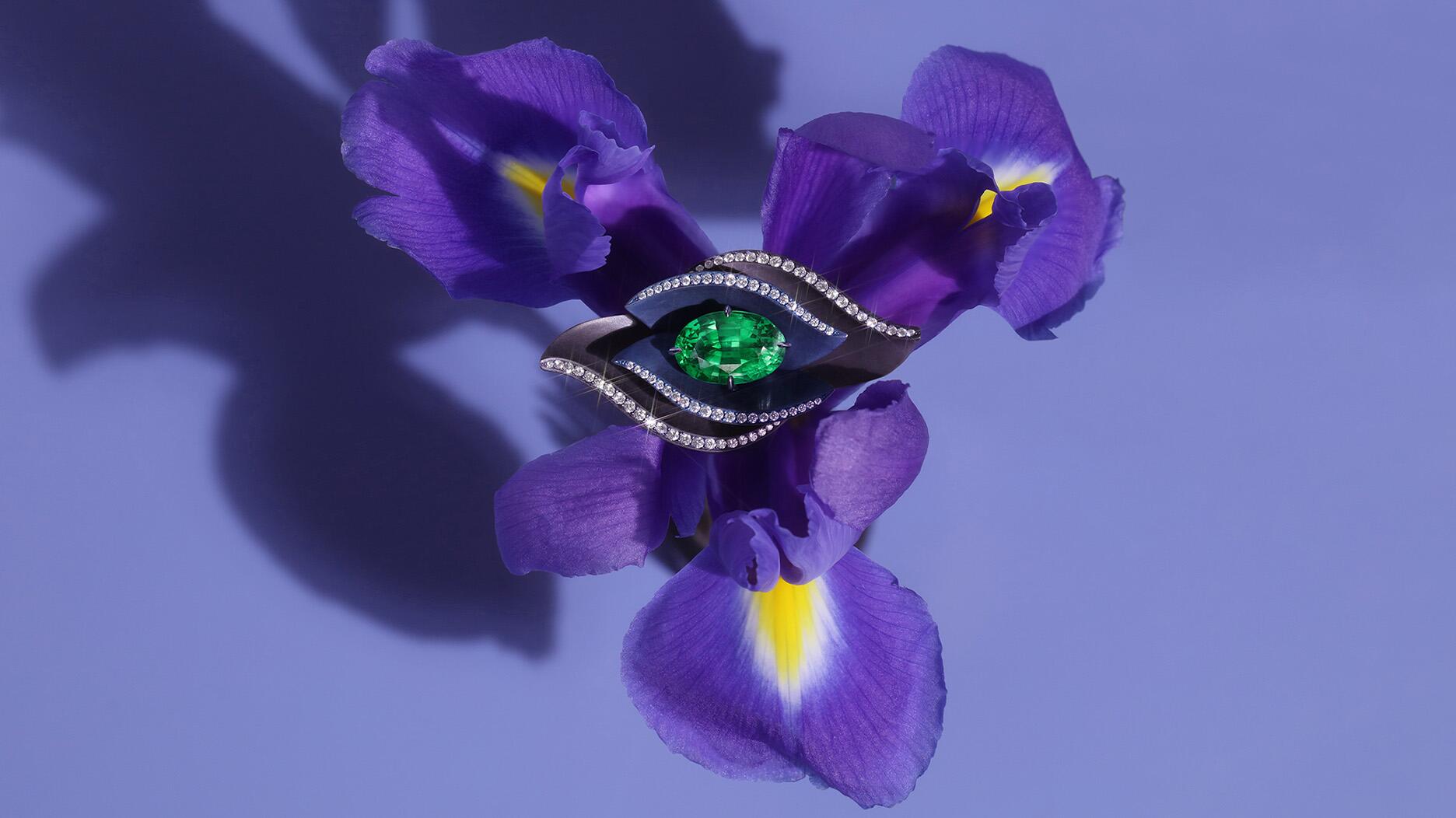 La collection de haute joaillerie d'Adam Neeley entre dans le jardin de Salvador Dalí