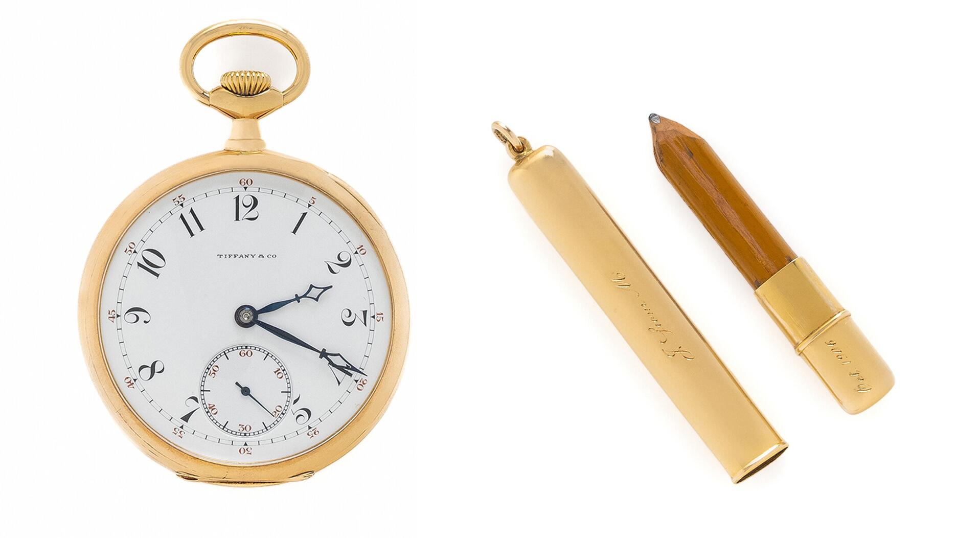 La montre de poche Titanic de John Jacob Astor IV rapporte 1 million de dollars