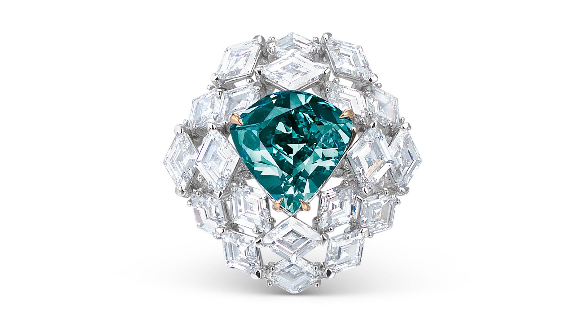 12 ans plus tard, le diamant « Ocean Dream » refait surface chez Christie's