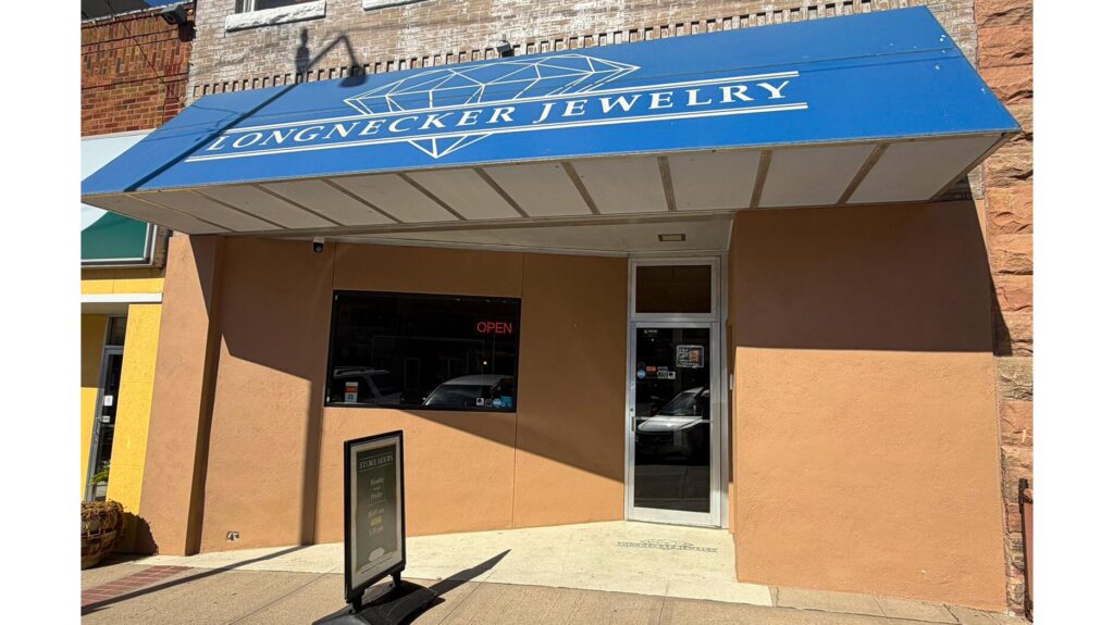 Longnecker Jewelry storefront