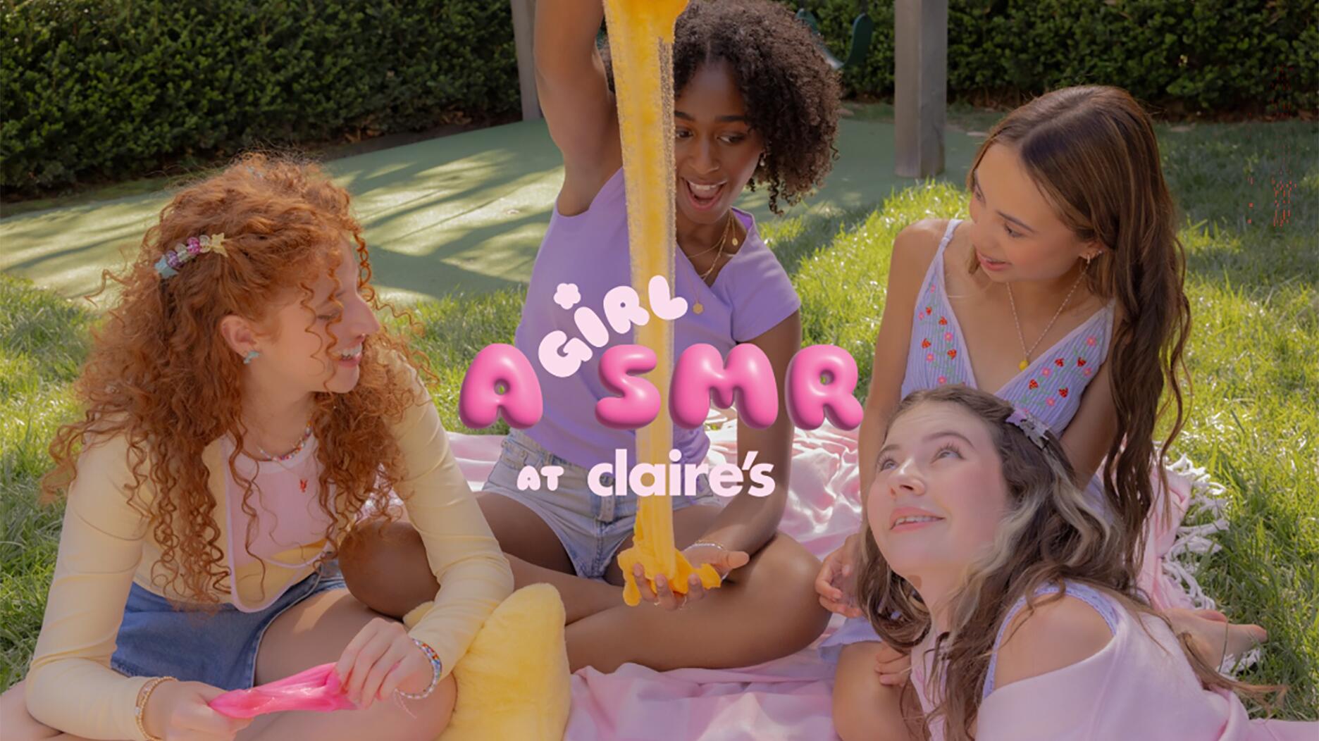 La nouvelle campagne estivale de Claire est un pays des merveilles sensorielles pour la génération Alpha