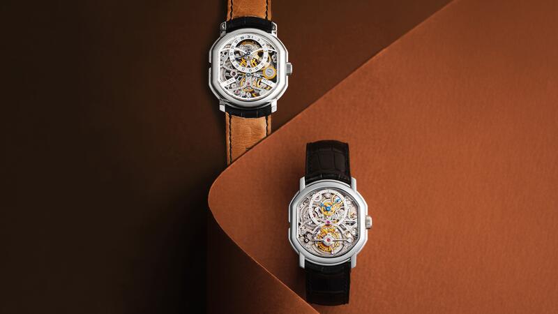 Montre squelette Daniel Roth Tourbillon